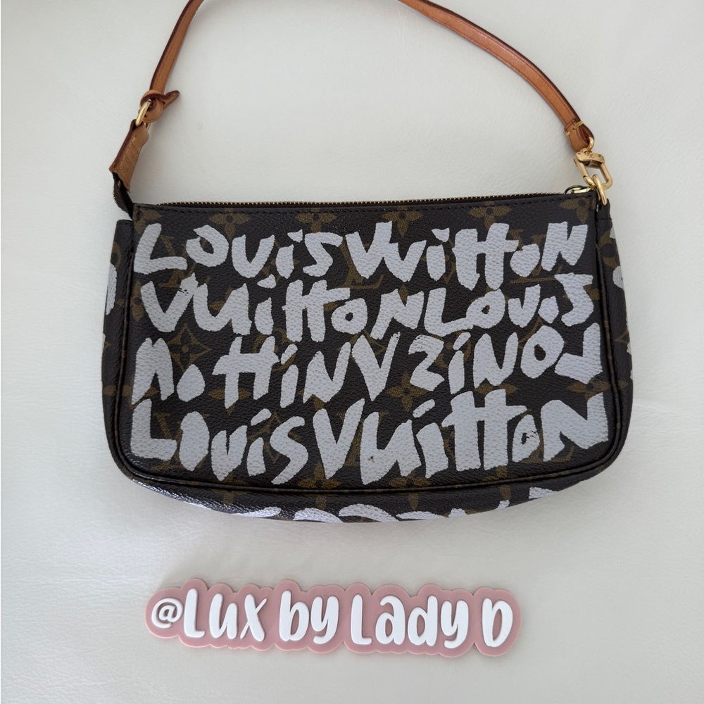 Louis Vuitton Stephen Sprouse graffiti pochette acseesoris